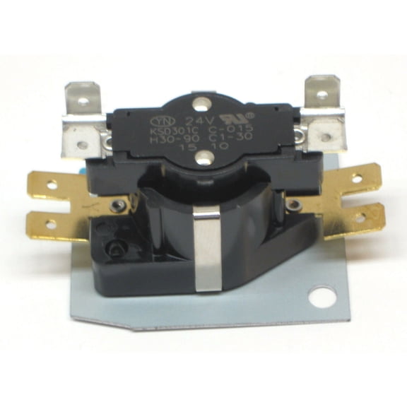 Electric Heat Sequencer Control SPST 24 Volt for Q102 / 24A34-2 / DGS102