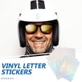 thumbnail image 4 of 10 hojas de pegatinas de letras de vinilo autoadhesivas, adornos, pegatinas de letras para buzón, pegatinas impermeables, 4 of 5