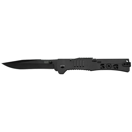 UPC 729857997119 product image for SOG SlimJim XL Black TiNi Folding Knife | upcitemdb.com