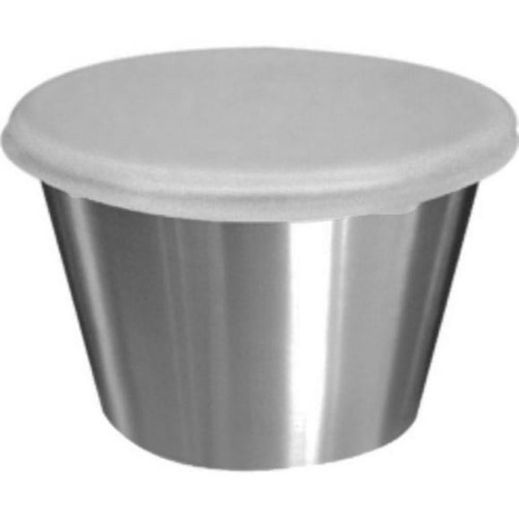 Vasos para mojar TableCraft Silver ABS/acero inoxidable, 450 ml