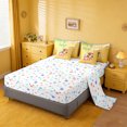 thumbnail image 3 of Erosebridal Ice Cream Baseball 7-Piece Bedding Comforter Set For Kids,Sport Games Theme King Bedding Sets For Ball Gaming Lover,Reversible, 3 of 7