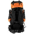 thumbnail image 3 of 70L Internal Frame Backpack, Orange, 3 of 7