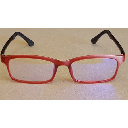 Blue Aspis Children's Red Computer and Video Gamer Glasses