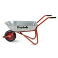 thumbnail image 6 of Daytek Galvanized HomeGardener Wheelbarrow, 6 of 6