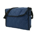 thumbnail image 4 of Sac de Fauteuil Roulant, Sac de Rangement Imperméable en Fauteuil Roulant Durable Grande Capacité pour Scooter Bleu Marine, 4 of 8