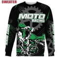 thumbnail image 5 of Personalized Motocross Custom Number&Name Racing T-Shirt 3D Dirt Bike Motorcycle Off-Road Hoodie Sweater Riders (ZipHoodie, 3XL), 5 of 10
