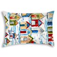 thumbnail image 1 of Joita Coussin Intérieur/extérieur Bay Cousu Fermé - Tissu Polyester Multicolore, 1 of 2