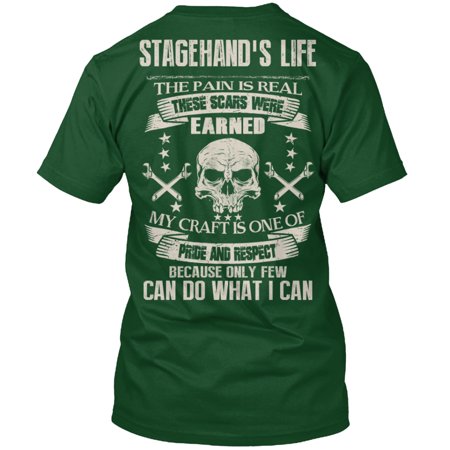 hanes stagehand pride and respect hanes tagless tee t shirt