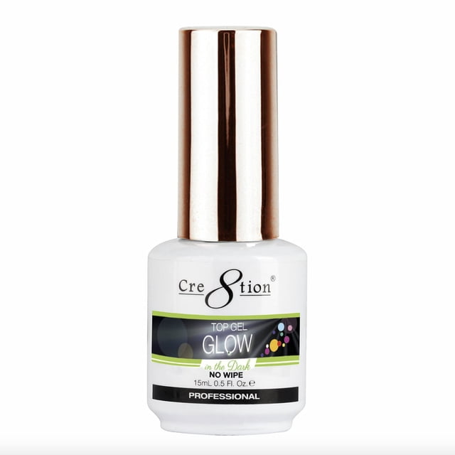 Esmalte de uñas en gel Glow in The Dark Soak Off Cre8tion