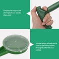 thumbnail image 3 of Set of 3 Gardening Tools Plastic Widger Seedlings Dibber Transplanting Planting Tools Garden Dispenser, 3 of 5