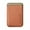 Brown, variant on Magnetic Card Wallet Holder with MagSafe for iPhone 15 Pro Max/15 Pro/15 Plus/15,for iPhone 14 Pro Max/14 Plus/14 Pro/14, for iPhone 13 Pro Max/13 Pro/13/13 Mini, for iPhone 12/12 Pro/12 Max, Black