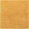 thumbnail image 5 of Unique Loom Davos Shag Collection Area Rug - Solid (7' 10" Square Sun Yellow), 5 of 8