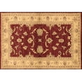 thumbnail image 1 of Ahgly Company Indoor Rectangle Oriental Brown Industrial Area Rugs, 8' x 12', 1 of 4