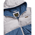 thumbnail image 3 of iXtreme Boys' Winter Jacket - Fleece Lined Bubble Puffer Water Repellent Ski Jacket with Winter Hat (Size 8-18), 3 of 7