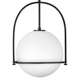 thumbnail image 3 of 3405BK Hinkley Lighting Somerset - 1 Light Large Pendant in Transitional Style - 15.5 Inches Wide by 23 Inches High-Black Finish, 3 of 11