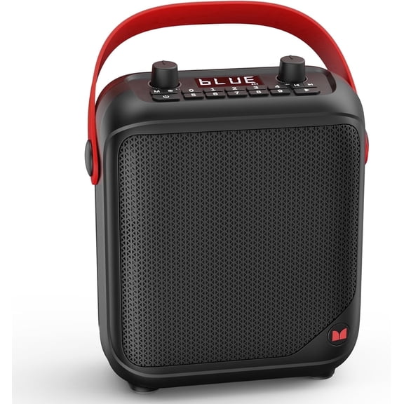 Monster Portable Bluetooth Speakers, Wireless Bluetooth Speaker with 40W Loud Stereo Sound, Outdoor Speakers with Handle, 12H Playtime, Supports TF Card, AUX for Outdoor