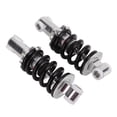thumbnail image 1 of Bike Shock Damper, Motorcycle  2PCS Oxidation Resistant 400lbs Loading  For 47cc 49CC Super Minimoto ATV Electric Scooter, 1 of 8