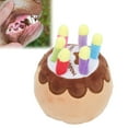 thumbnail image 4 of Cupcake Shaped Toy For Dogs, Practical Safe Dog Squeaker Toy Soft  For Pet, 4 of 8