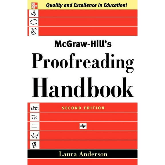 McGraw-Hill's Proofreading Handbook, (Paperback)