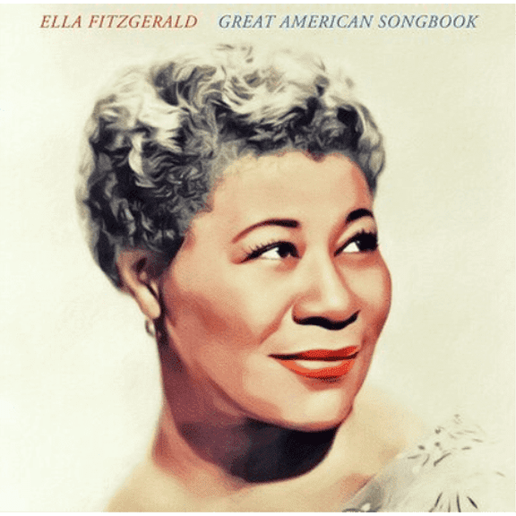 Ella Fitzgerald Great American Songbook (Vinyl Record) Collector's 12" Album Coloured Vinyl