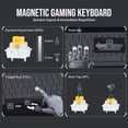 thumbnail image 3 of Teclado MechLands AK680 MAX para juegos con cable 68% RGB 8K Polling, 3 of 7