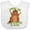 AA-White, variant on Inktastic Groundhog Day Wake Me when Winter is over Boys or Girls Baby Bib