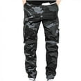 thumbnail image 3 of Mens Autumn New Camouflage Plus Size Trousers And Feet Pants Loose, 3 of 8