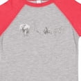 thumbnail image 4 of Inktastic Safari Animal Sketch Elephant Giraffe Lion Zebra Boys or Girls Toddler T-Shirt, 4 of 5