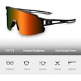 thumbnail image 4 of ROCKBROS Polarised Cycling Glasses Unisex Outdoor Sport UV Protection Sunglasses, 4 of 7