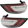 thumbnail image 5 of New Pair Of Tail Lights Compatible With Ford Edge SE SEL Plus Sport Utility 4-Door 2015-2018 By Fo2801243 Ht4Z 13404 D 762405-42375-3 Fo2800243 Ht4Z 13405 E 762405-42376-0, 5 of 5