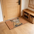 thumbnail image 5 of Txlpkdyx Cute Highland Cow Shaped Rug,Soft Fluffy Bedroom Area Rug for Nursery,Non-Slip Faux Fur Accent Carpet for Living Room Decor, 5 of 5