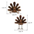 thumbnail image 2 of Advancent 6 uds. Portavelas de Metal, portavelas para decoración del hogar, velas de color cobre, regalo, adorno de escritorio, mesas de comedor Kits de decoración para fiestas, 2 of 6