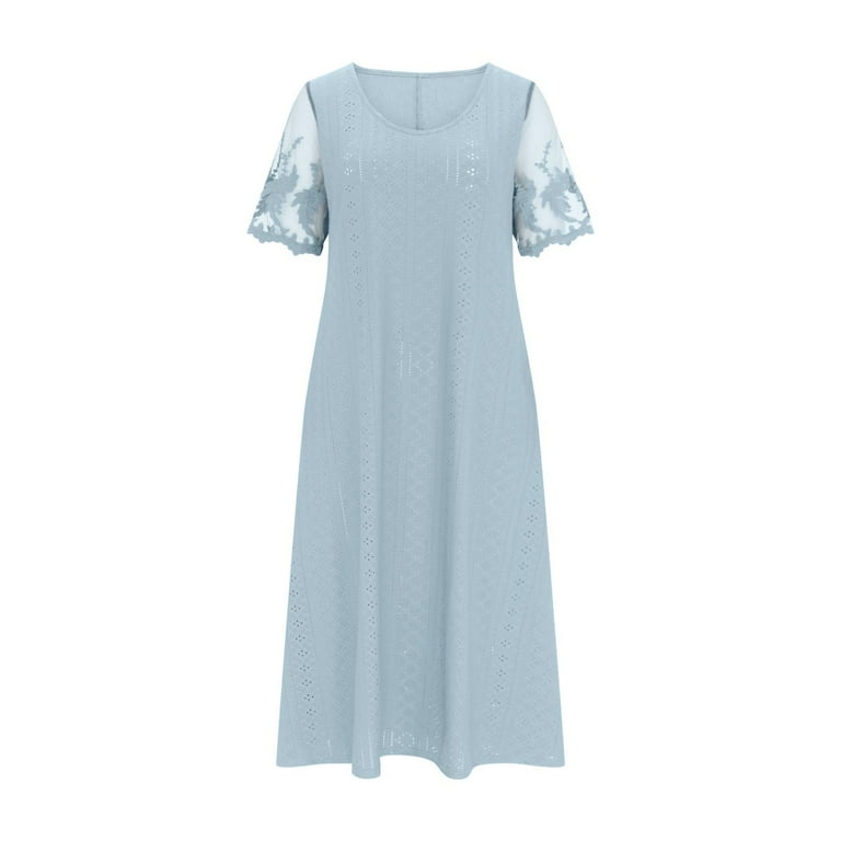 knee length dresses for ladies Vintage Lace Raglan Sleeves Crepe Mermaid Long Wedding Dress main image 1