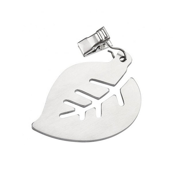 Balems 4PCS Metal Tablecloth Weights Stainless Steel Table Clip For