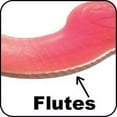 thumbnail image 3 of Pink Flamingo Yard Sign Decorations, You've Been Flocked Set., 3 of 6