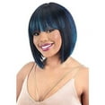 thumbnail image 4 of Shake N Go  Human Hair Blend Wig Victoria (SUNRISE), 4 of 5
