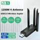 thumbnail image 2 of 1200Mbps WiFi USB Adapter Dual Band 2.4G+5Ghz Wi-Fi Dongle 4 Antenna 802.11AC USB3.0 High-Speed Wireless Network Card wifi Receiver PC/Laptop, 2 of 5