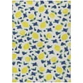 thumbnail image 2 of Addison Rugs Chantille Indoor/Outdoor Transitional Fruits Ivory Machine Washable Rectangle Rug, 8' x 10', 2 of 8