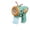 Green, variant on QLUEWX Green Ant Bubble Machine Toy, 7.3" Summer Bubble Gun with 2PCS Bubble Solution Baby Toys Boy Gifts, Bubbles Toddler Outdoor Toys, Summer Party Favors Outdoor Toys for Toddlers 1-3