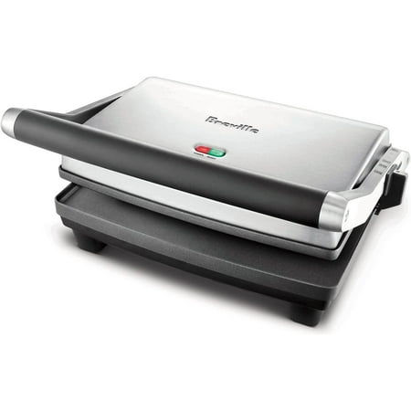 

Duo 1500-Watt Nonstick Panini Press Silver