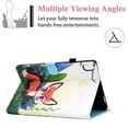 thumbnail image 3 of Allytech Case for Lenovo Tab P11 11" 2020(Model TB-J606F/TB-J606X), Flip Folio PU Leather Multi-Angle Viewing Stand Auto Sleep Wake Wallet Case with Pen Slot for Lenovo Tab P11 J606F, Cute Fox, 3 of 6