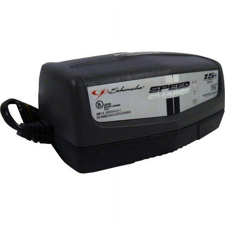 SCHUMACHER BATTERY Charger/Maintainer XM15CA B12 PicClick, 56 OFF