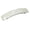 Frost White, variant on French Amie Long Rectangle Handmade Large Hair Barrette Clip for Women N Girls