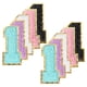 thumbnail image 1 of Parches de Número de Chenille Uxcell, 10 Pcs Parche de Número para Planchar, Número 1, 1 of 5