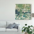 thumbnail image 3 of Trademark Fine Art 'Obscured Horizon I' Canvas Art by Jennifer Goldberger, 3 of 4