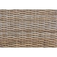 thumbnail image 6 of bali & pari Bohemian Grey Rattan and Natural Brown Finished Wood Dining Chair, 6 of 7