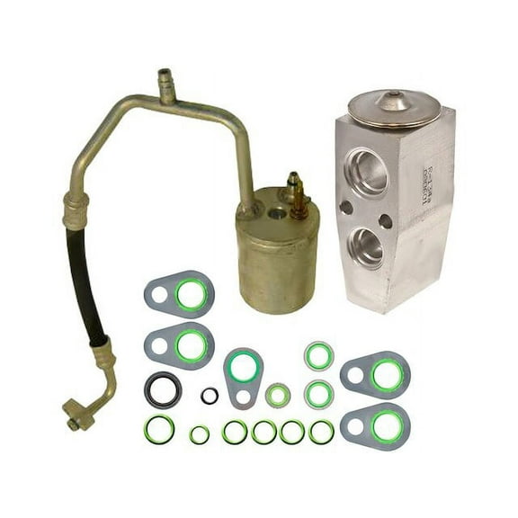 A/C Receiver Drier Kit - Compatible with 2008 - 2011 Mercury Mariner 2009 2010