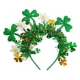 thumbnail image 1 of Diadema para el Día de San Patricio, decoración para fiestas, accesorios de disfraz, ropa cómoda Estilo D, 1 of 8