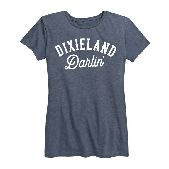 Country Casuals - Dixieland Darlin' - Women's Short Sleeve Graphic T-Shirt
