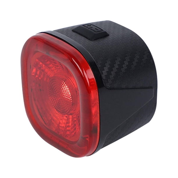 Luz trasera de bicicleta con de freno, luz trasera de bicicleta, accesorios de ciclismo, luz trasera de bicicleta de encendido/apagado